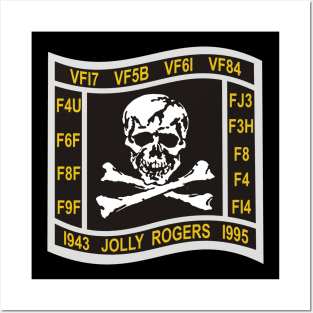 VF84 Jolly Rogers Posters and Art